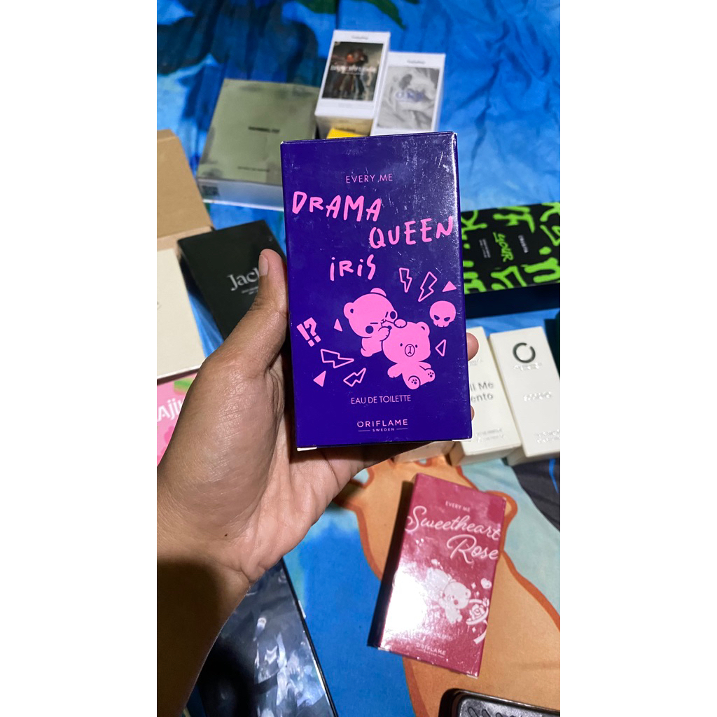 parfum oriflame DRAMA QUEEN IRIS preloved