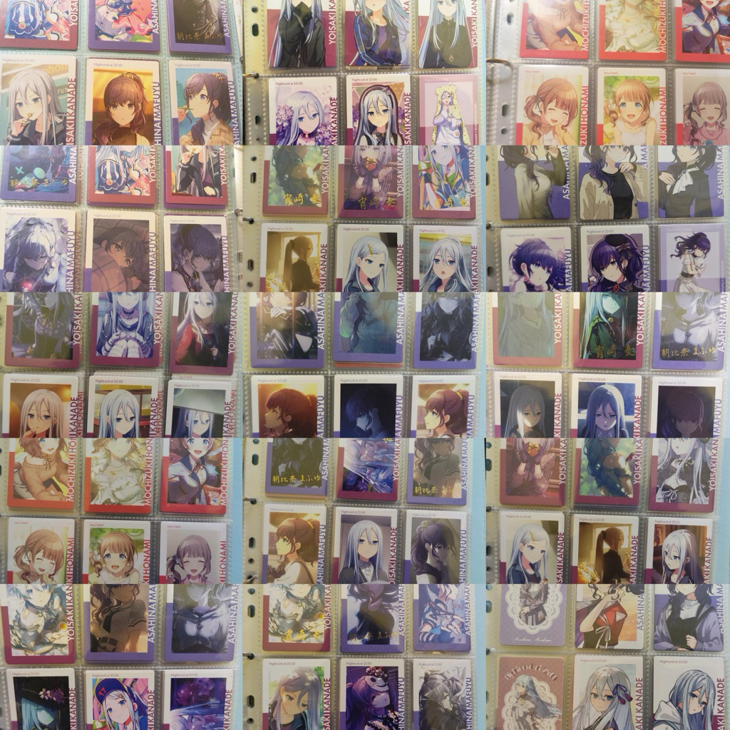 [Pensi 1.0] Project Sekai ePick Yoisaki Kanade Asahina Mafuyu Per Page