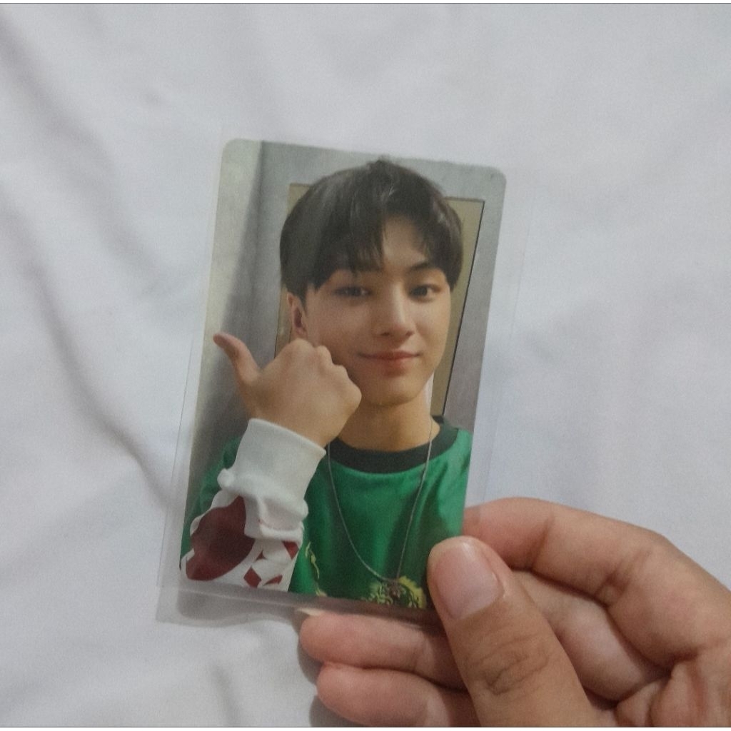 PHOTOCARD OFFICIAL JAY SELCA ODYSSEUS