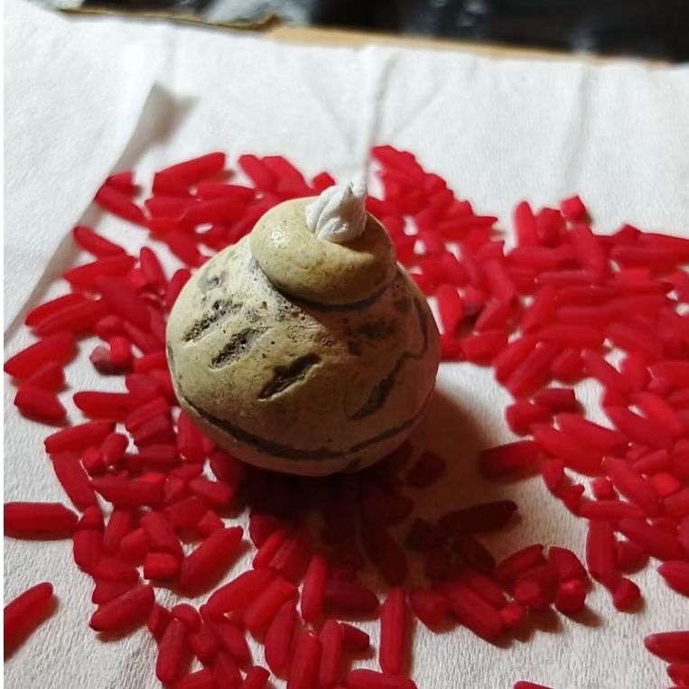 Batu alam batu gentong warna putih asli