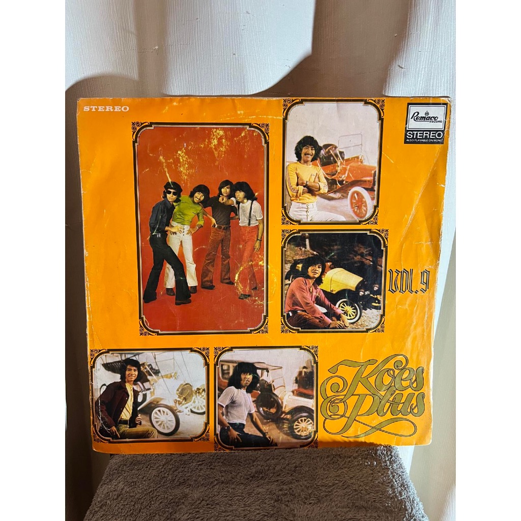 Vinyl Koes Plus – Vol. 9 / Piringan Hitam Koes Plus – Vol. 9
