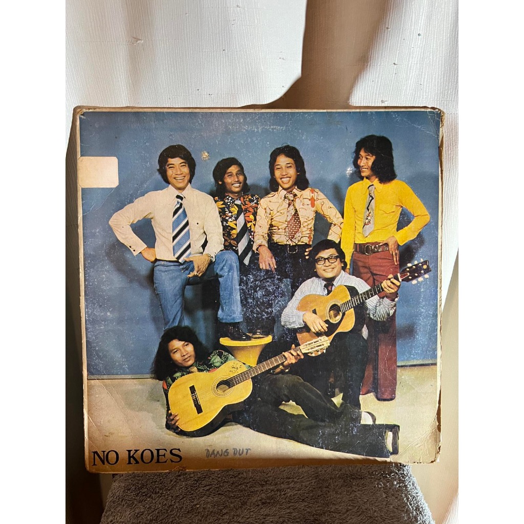 Vinyl No Koes – Permisi Numpang Lewat / Piringan Hitam No Koes – Permisi Numpang Lewat