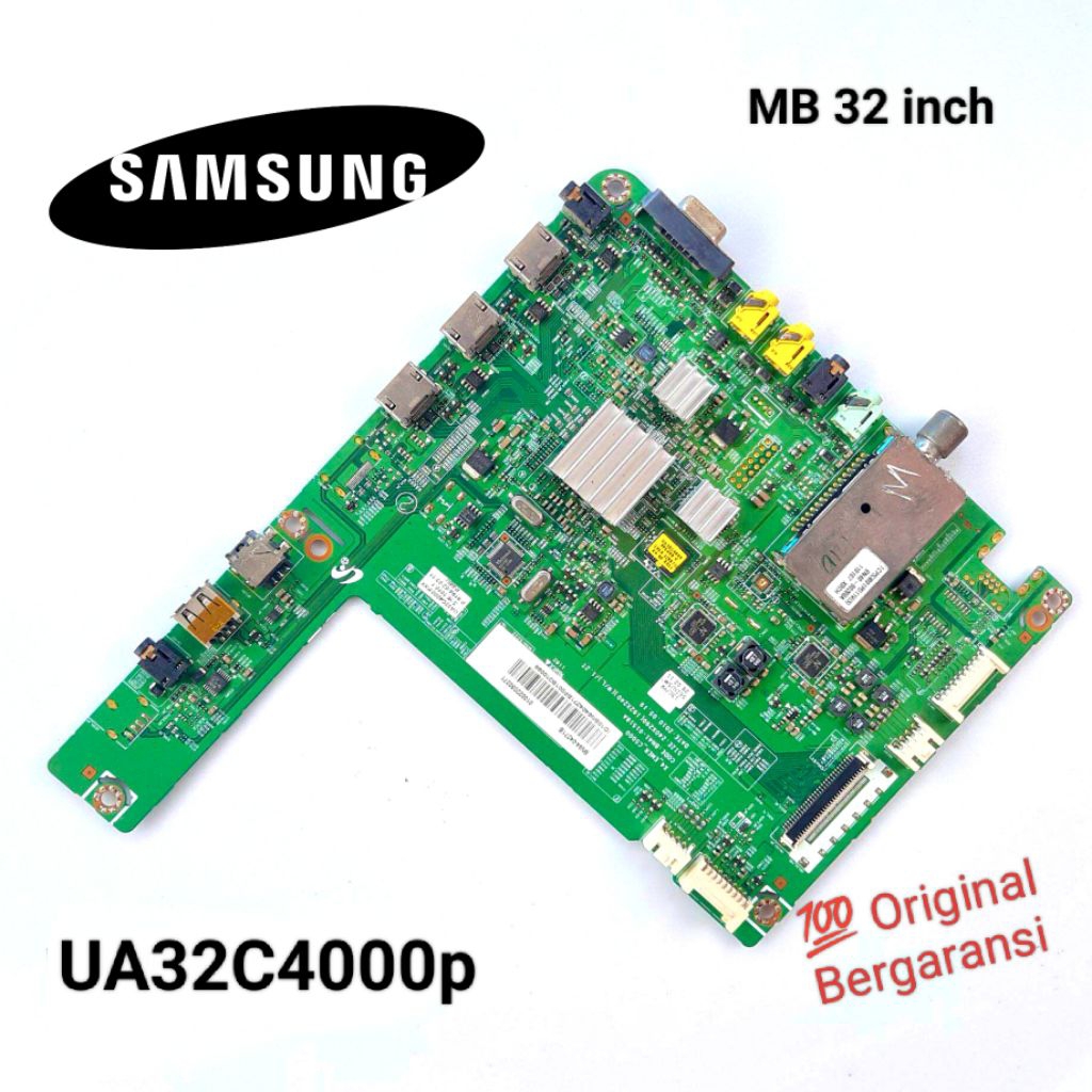 Mainboard Samsung 32 inch LED TV UA32C4000P UA 32C4000P 32C4000 MB / Mobo Part TV LED 100% Original 