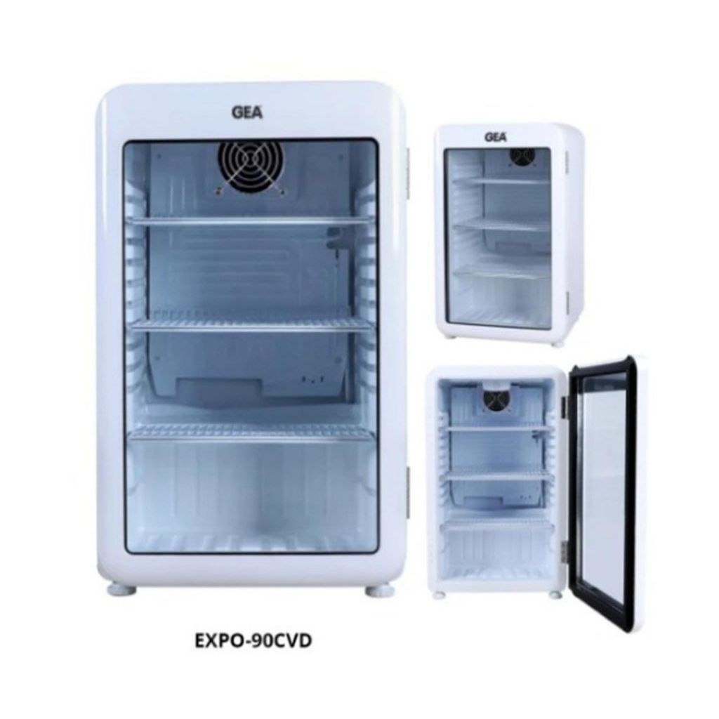 GEA EXPO 90CVD SHOWCASE MINI COOLER PENDINGIN MINUMAN