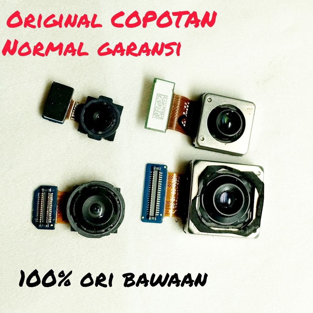 KAMERA Belakang samsung a72 (satu set) / modul kamera belakang samsung a72 4G SM-A725F/DS ori Copota