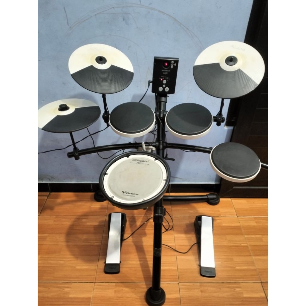 Drum elektrik roland Td1kv second