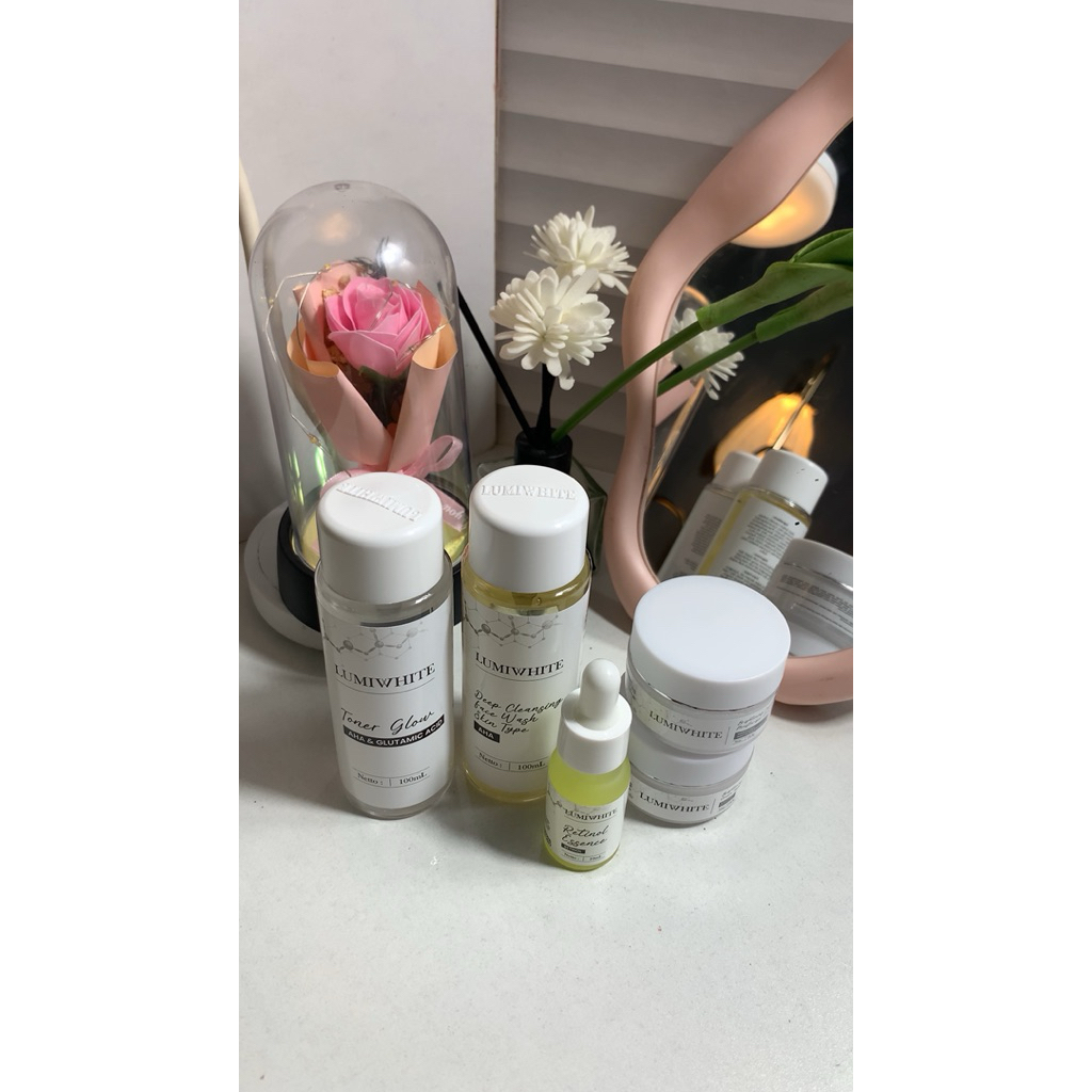 LUMIWHITE BRIGHTENING SKINCARE PRELOVED