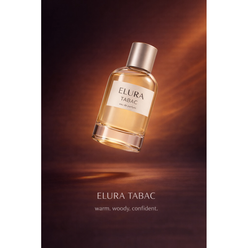 ELURA Tabac – Parfum Unisex Aroma Warm Woody Tabac | Eau de Parfum