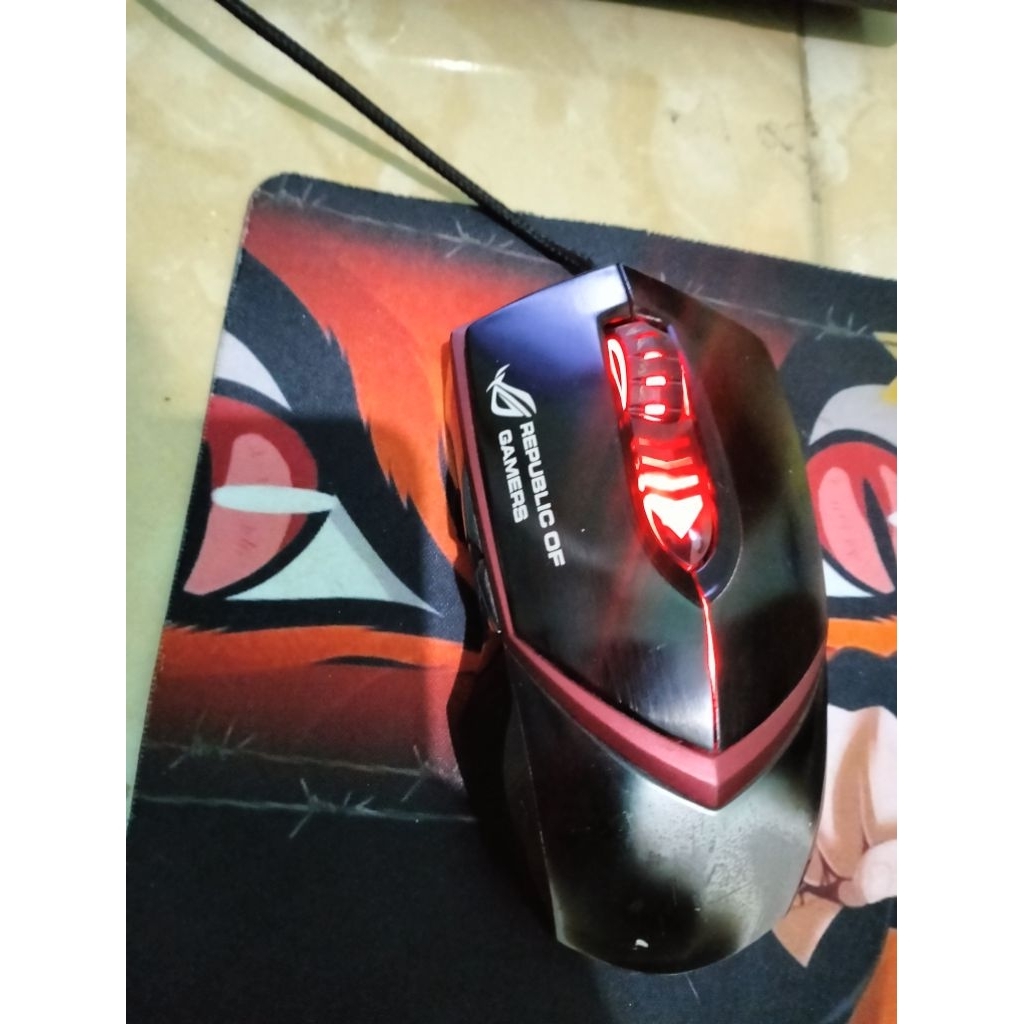 Asus GX 1000 Laser Mouse Minusan