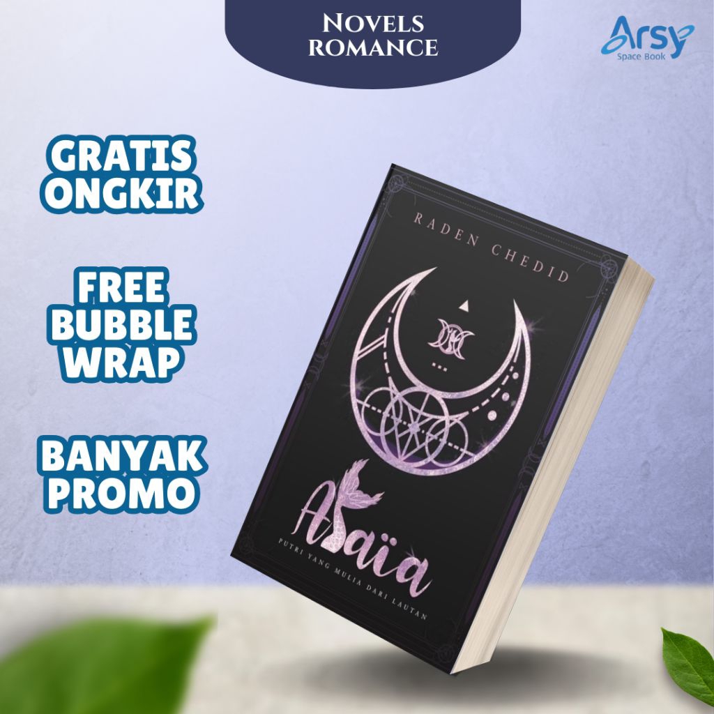 Novel Alaia by Raden Chedid - Soft Cover Original