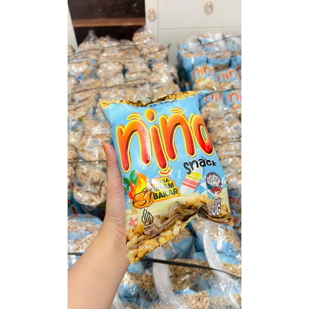 SNACK NINO/PACK ISI 10 BUNGKUS