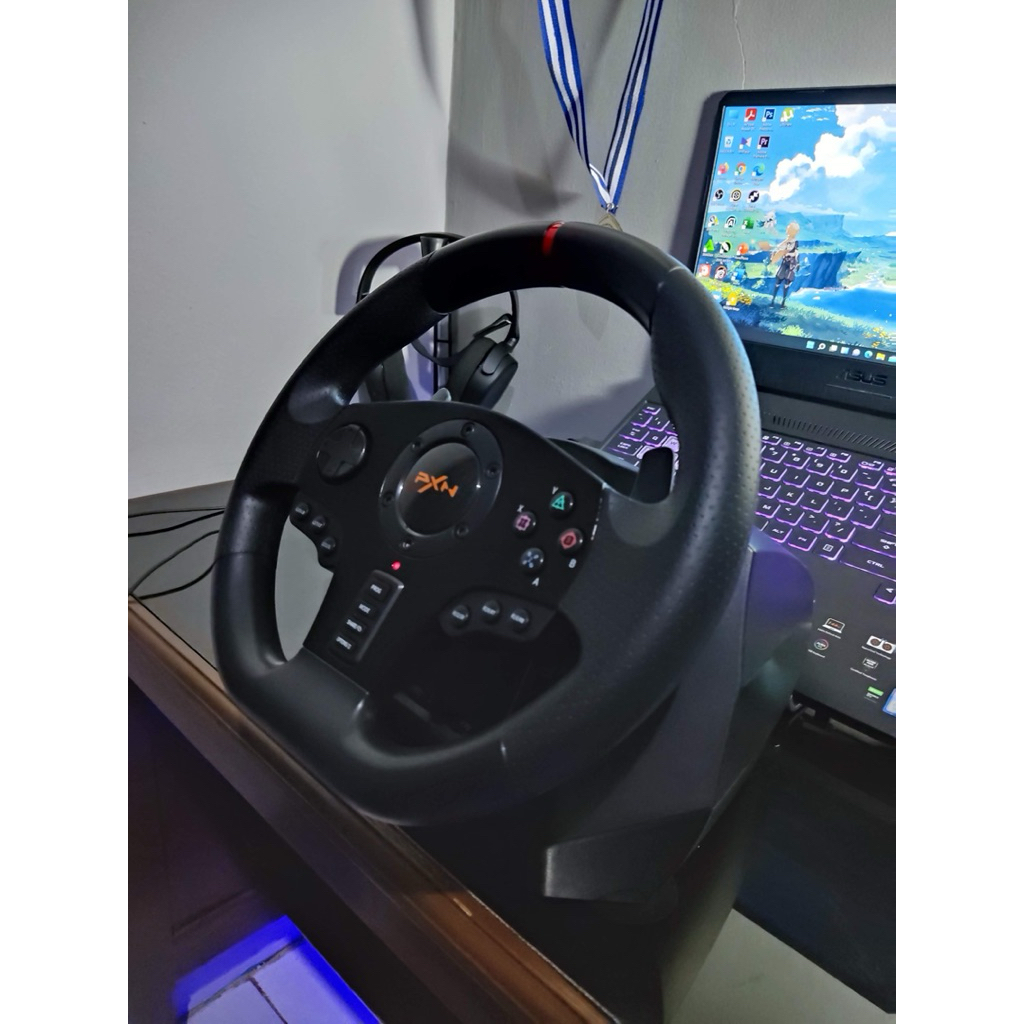 Pxn V900 Steering Wheel Gaming Gear