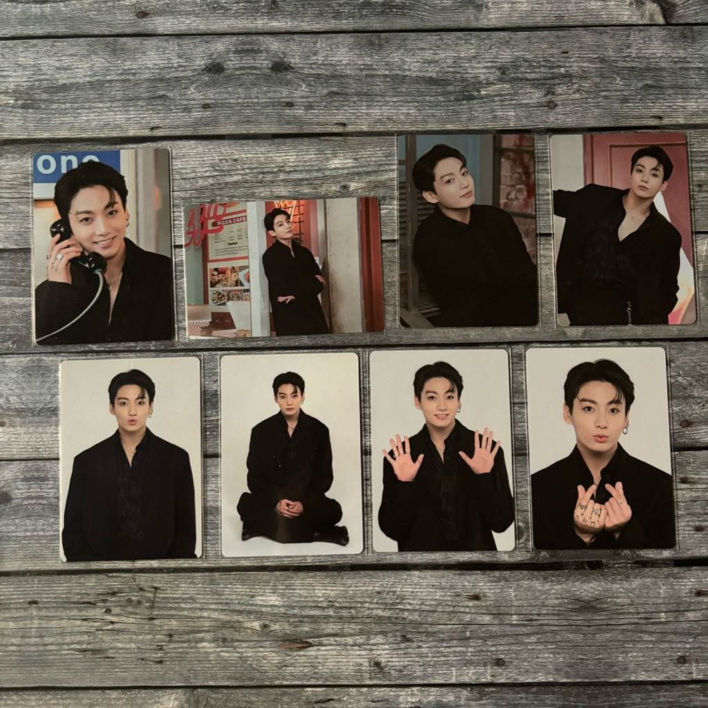 [ bts - ptd la ] jungkook mpc set