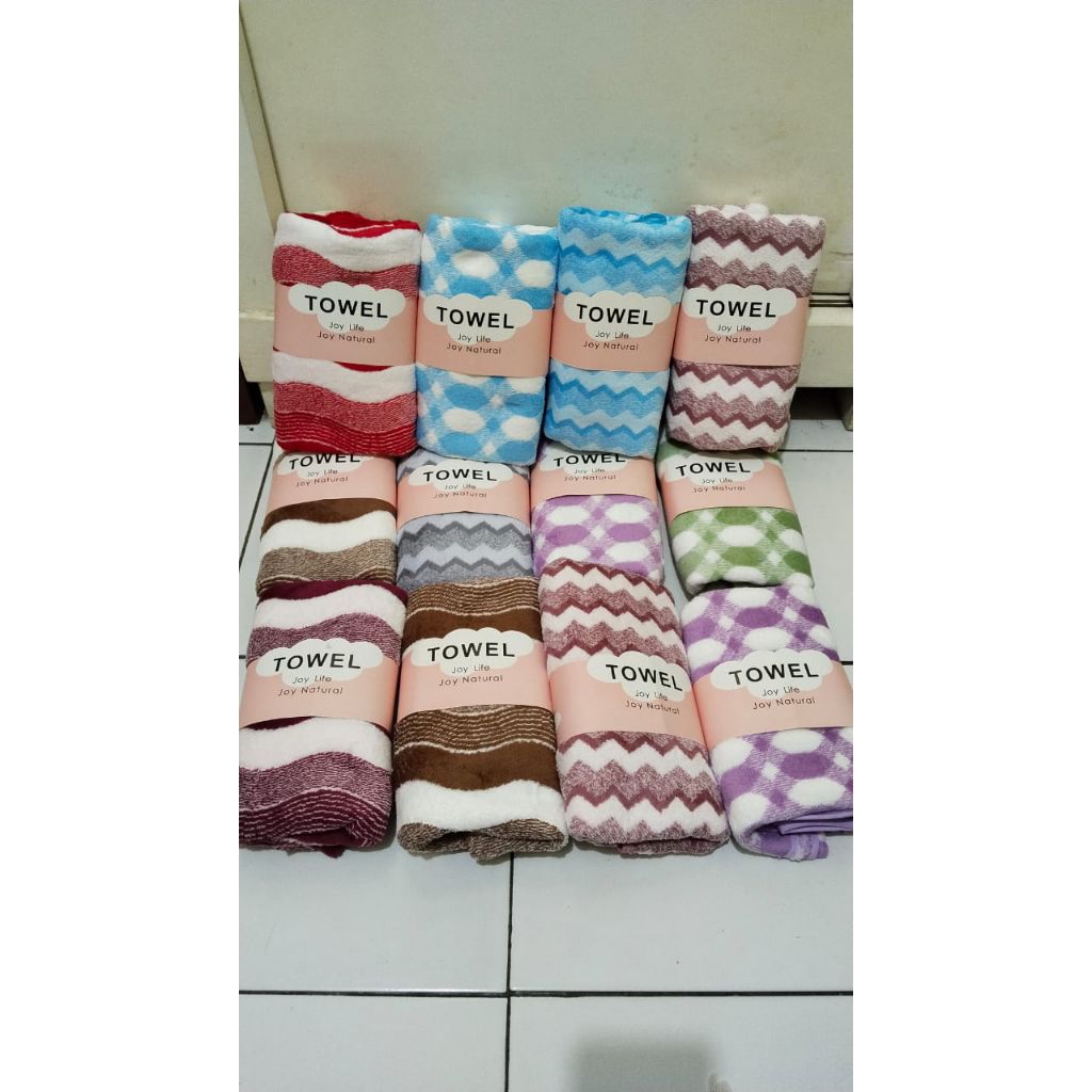 Handuk Dewasa (TOWEL JOY LIFE) Random