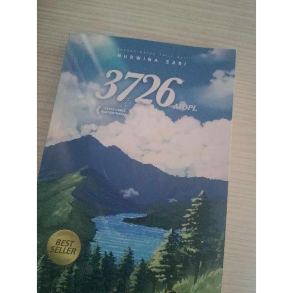 preloved novel 3726mdpl