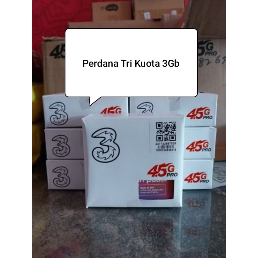 Perdana Tri Kuota 3GB