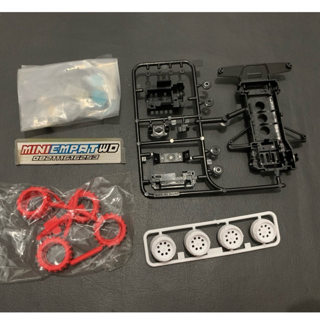 Mini 4wd chassis type 3  merk Ruize