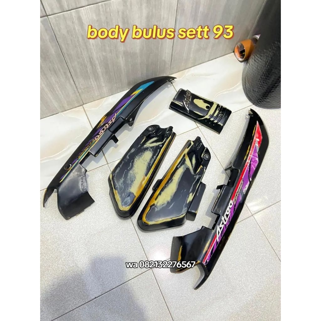 body grand bulus 93 original bekas