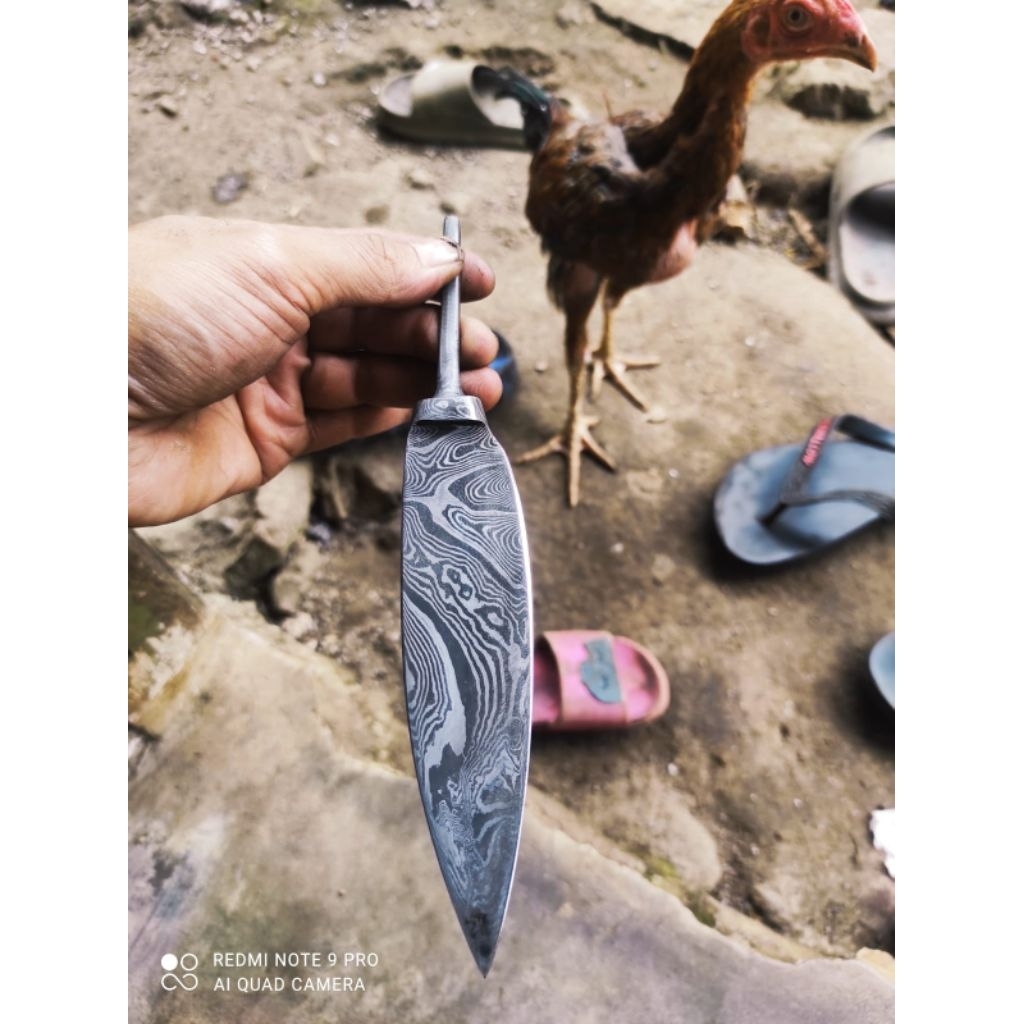 Damascus herder lokal 13 cm