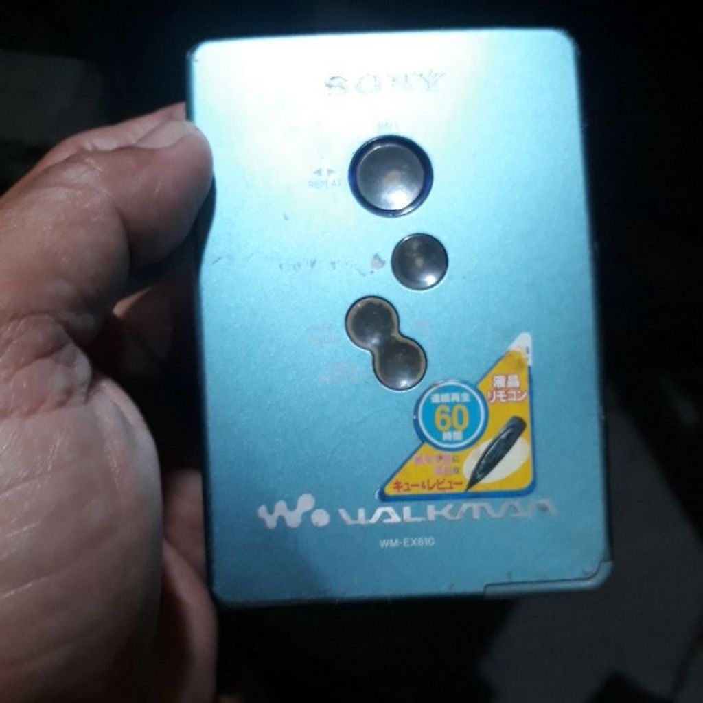 Walkman sony WM-EX610 Untest.