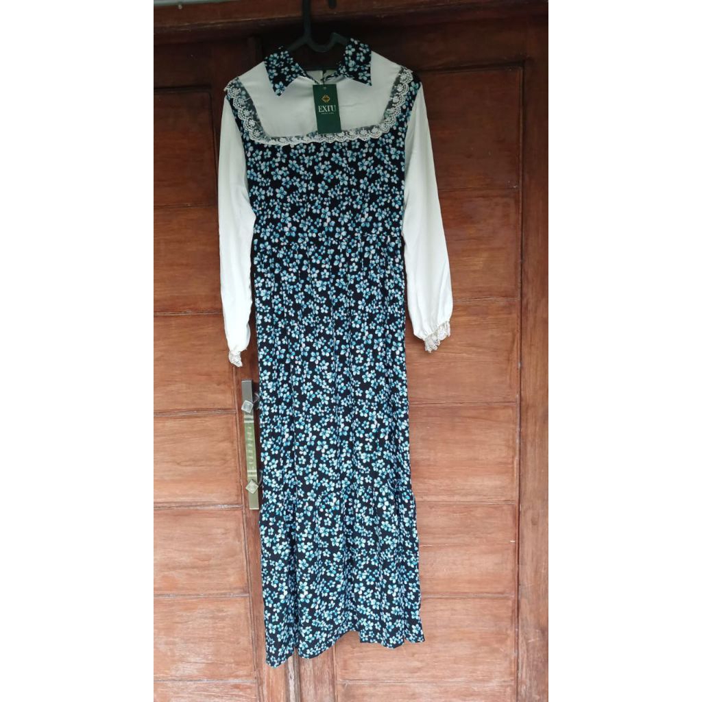 Floral Dress Korean Style