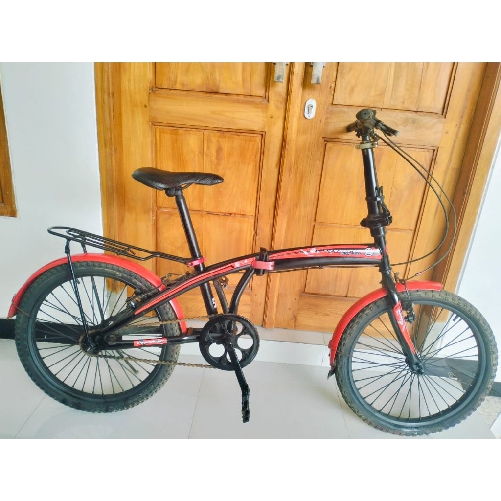 SEPEDA LIPAT  UK 20 Cat Ulang _SECOND