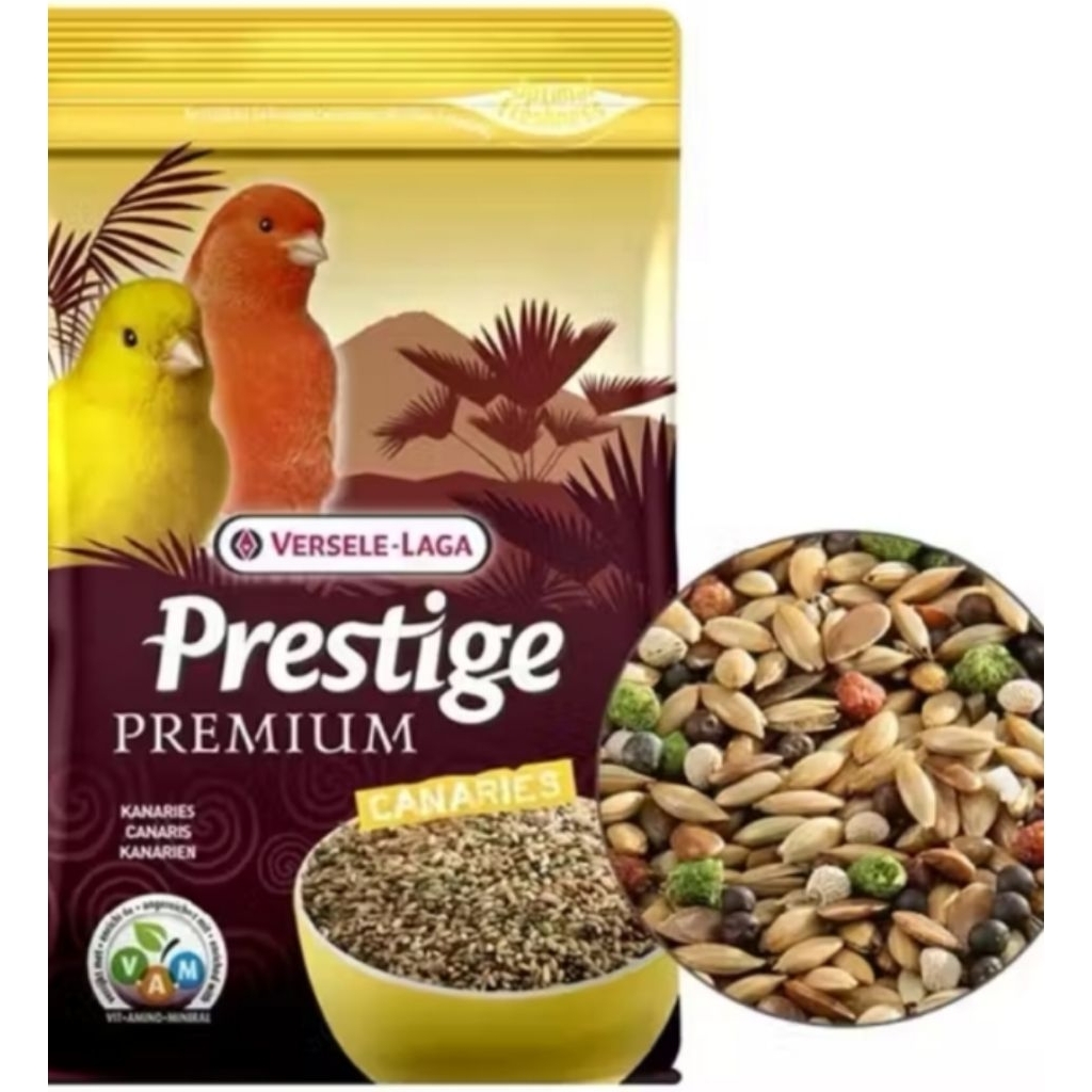 PRESTIGE Canary Reefack 250gr & PRIMUS CANARY KENARI 300gr Pakan Burung Kenari Canary Parkit