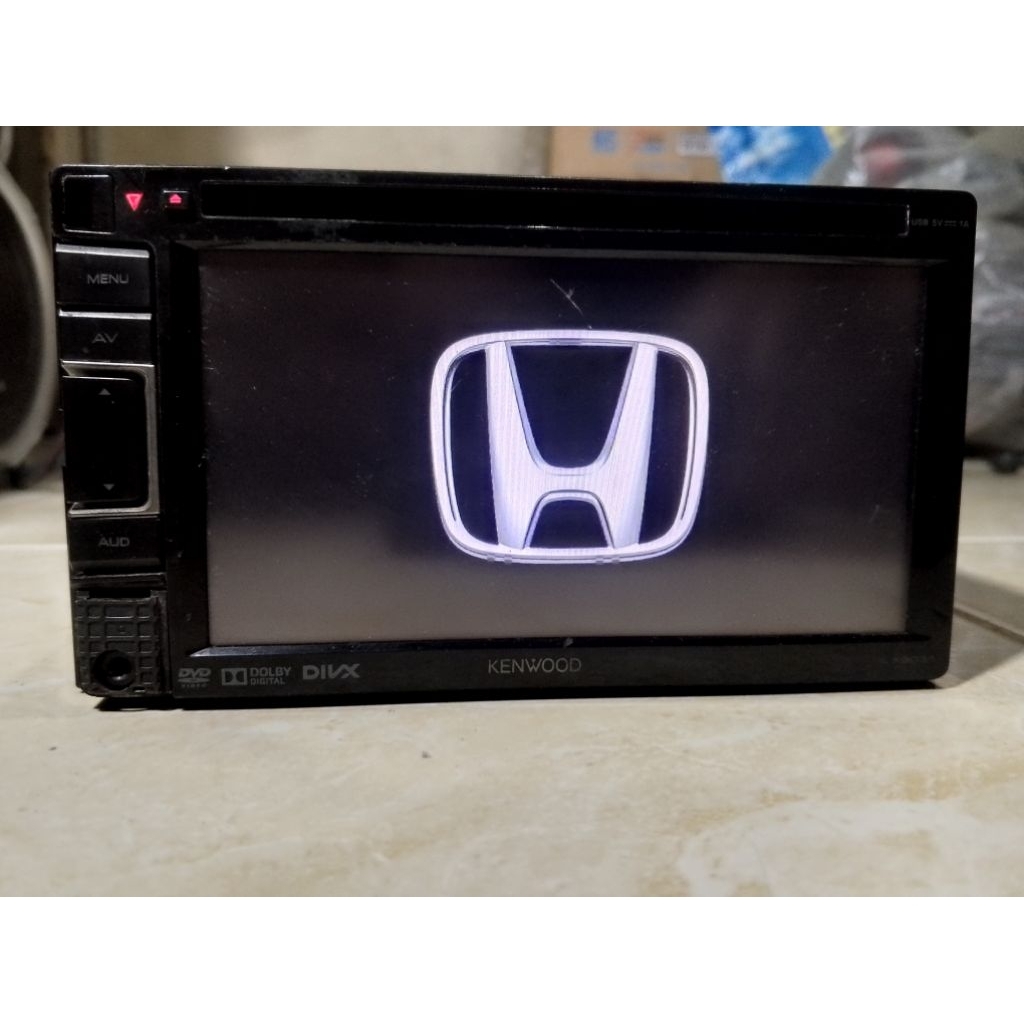 tape mobil head unit kenwood ddx 3035