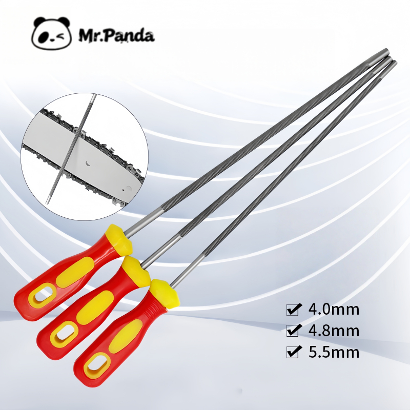 kikir gergaji mesin alat diameter 4.0mm - 5.5mm kikir gergaji rantai melingka serbaguna/Kikir Rantai