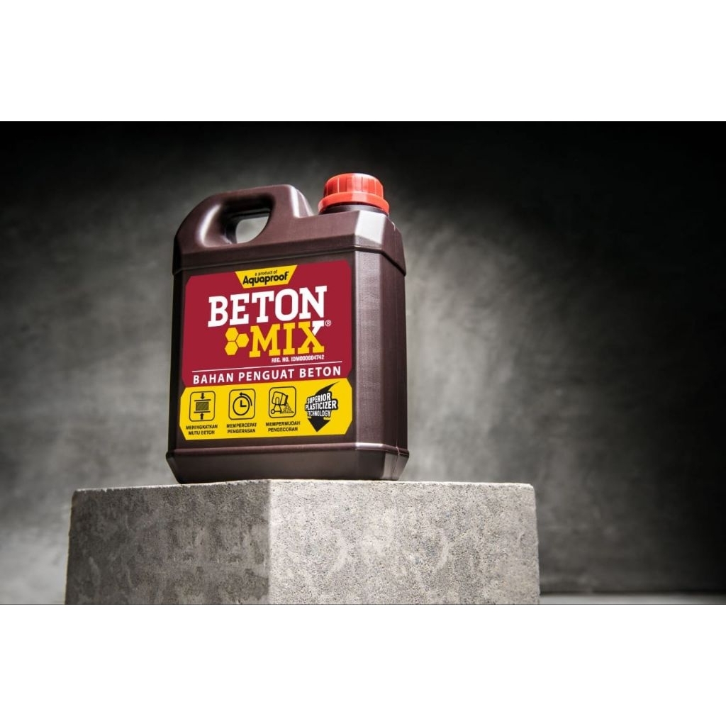 BETON MIX  penguat beton cor dan dak beton