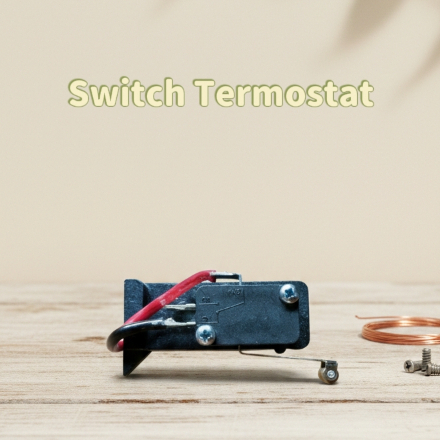 Switch Thermostat Mesin Tetas