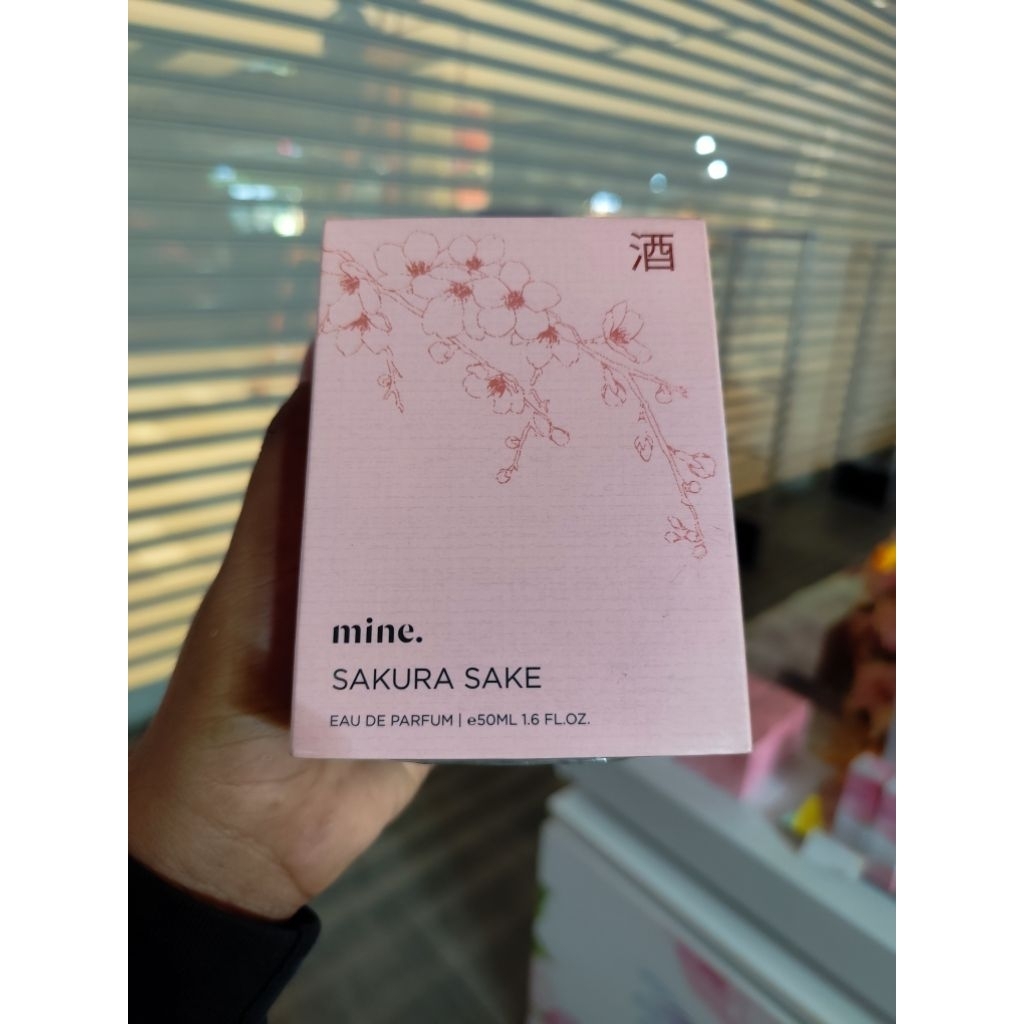 Mine. sakura sake 50 ml