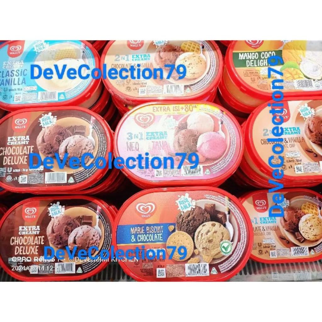 ICE CREAM WALLS 700ML