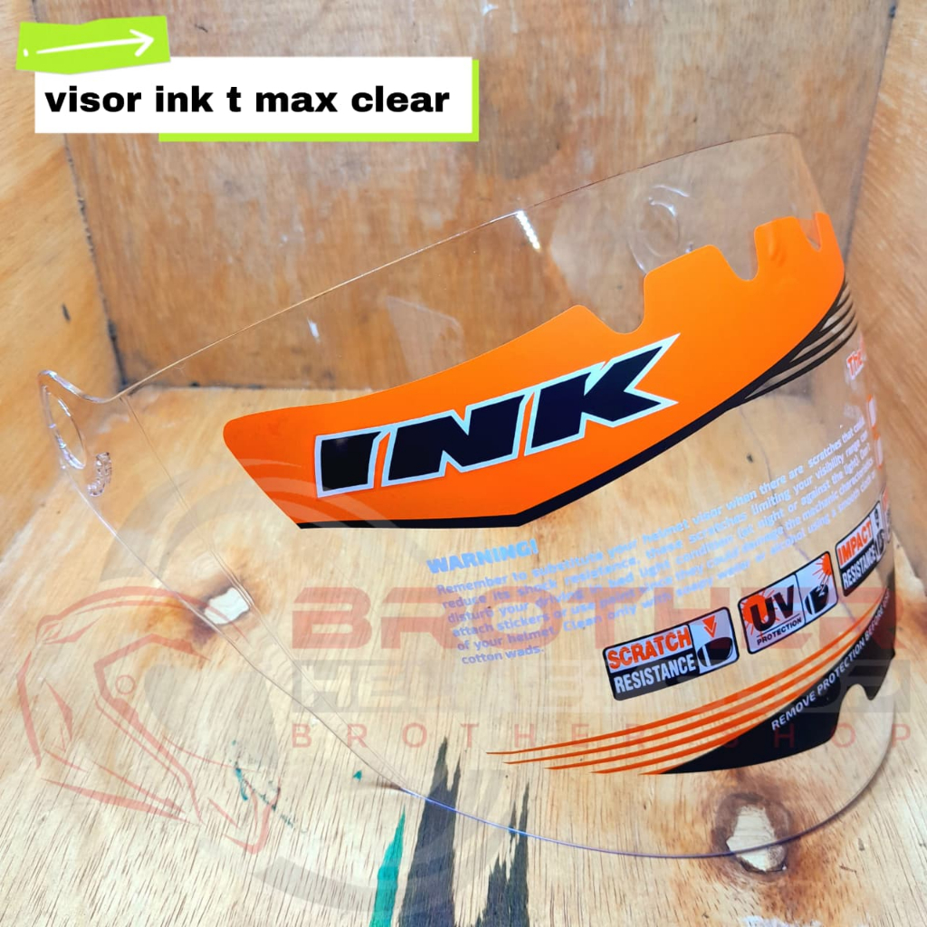 visor helm ink t max original