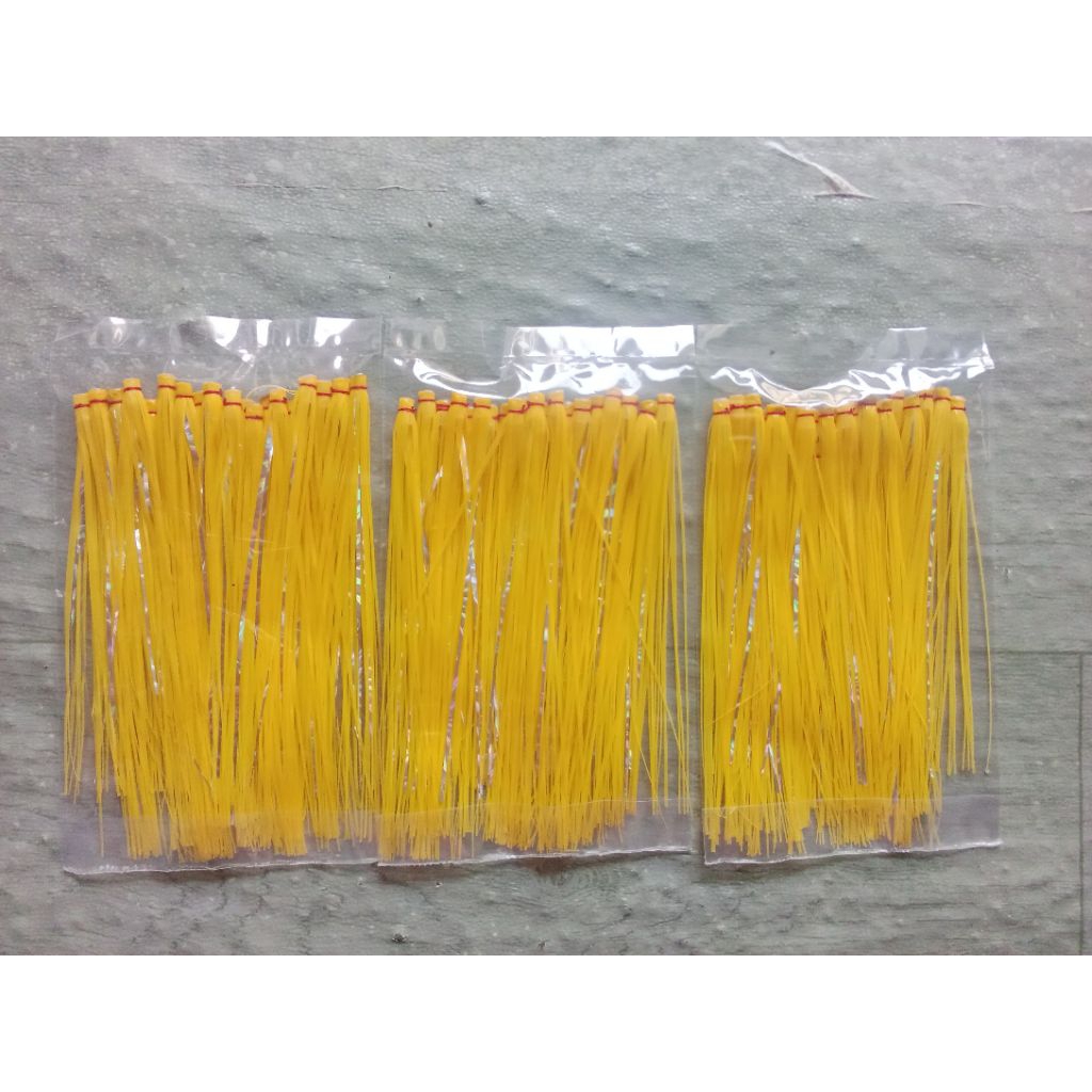 bulu - bulu umpan pancing