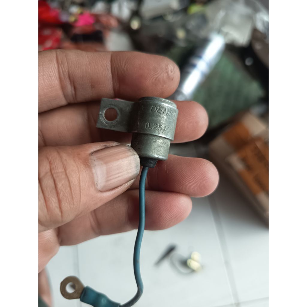 KONDENSOR CONDENSOR ORI DENSO 0.25 COPOTAN