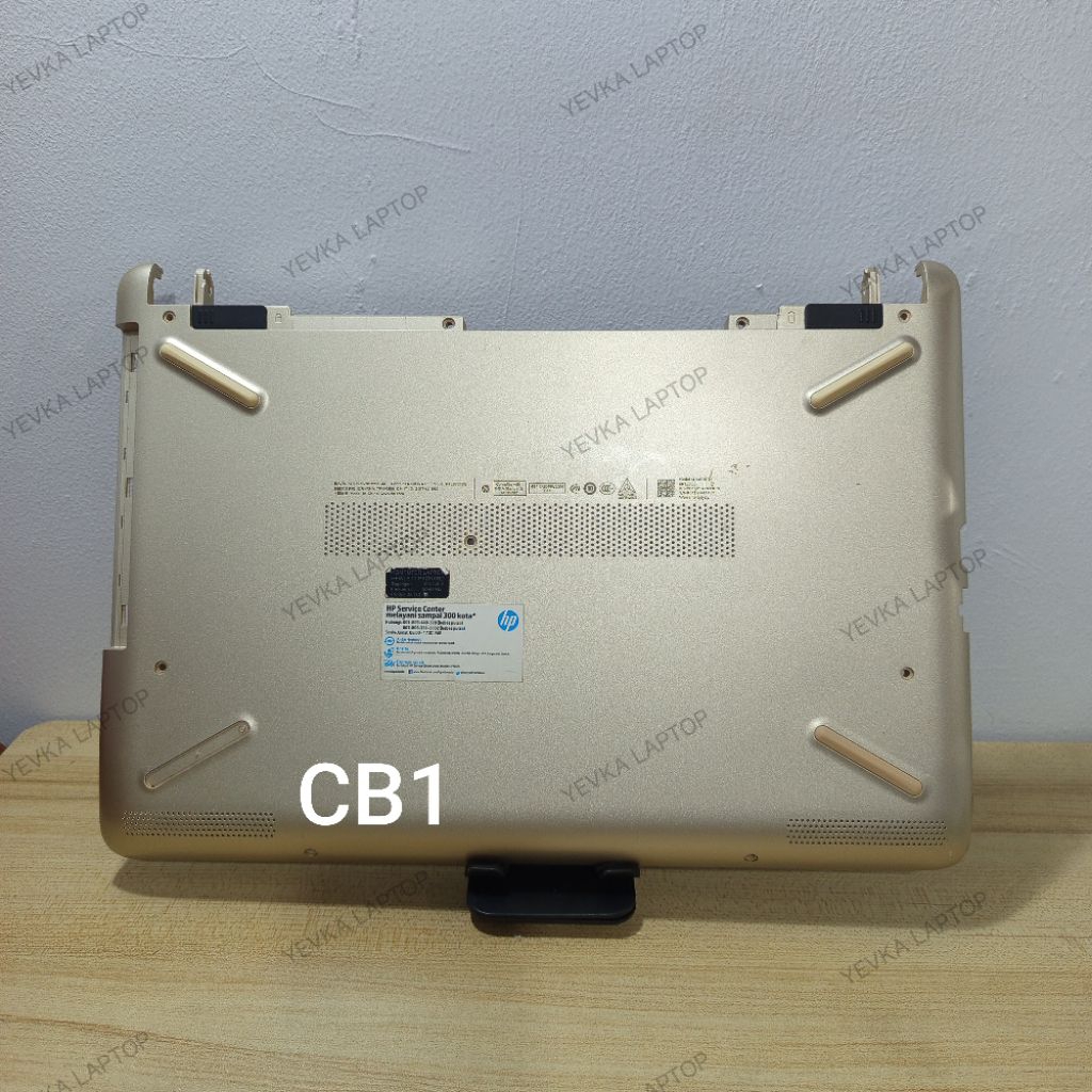 [ GOLD ] Casing Bawah HP 14-bw HP 14-bs HP 240 G6 Normal Tested Seken Original [ bottomcase cover bo