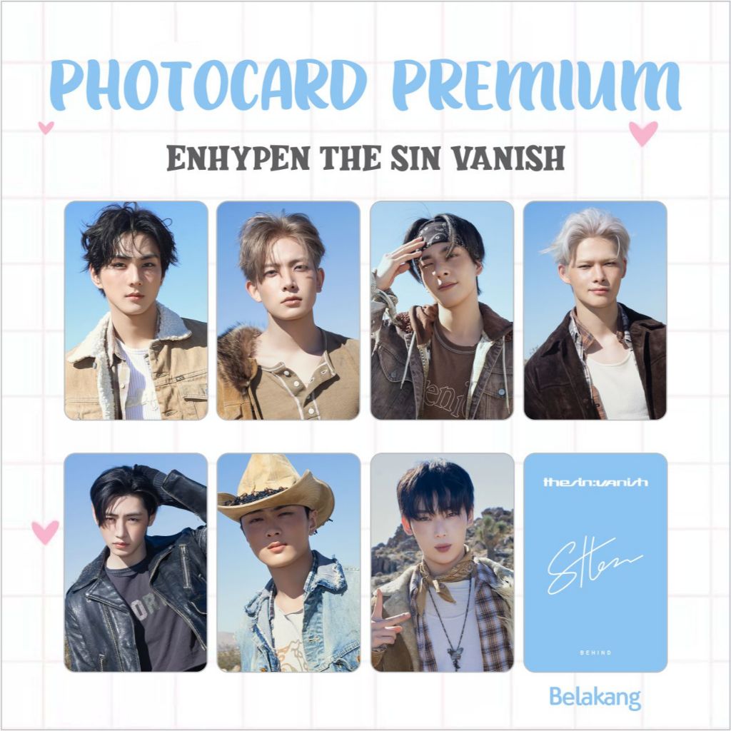 PC PHOTOCARD PREMIUM 1 SET ENHA ENHYPEN