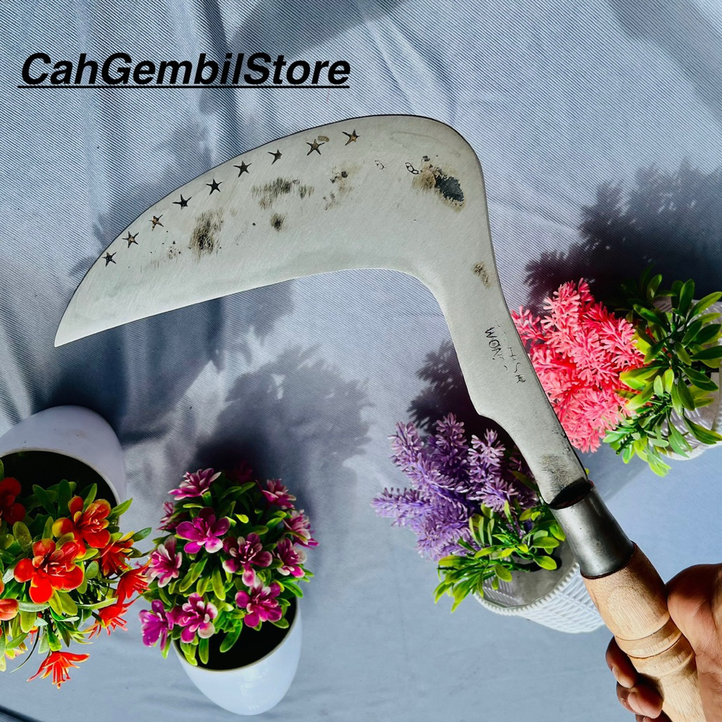 Arit rumput baja isen tembus kualitas super