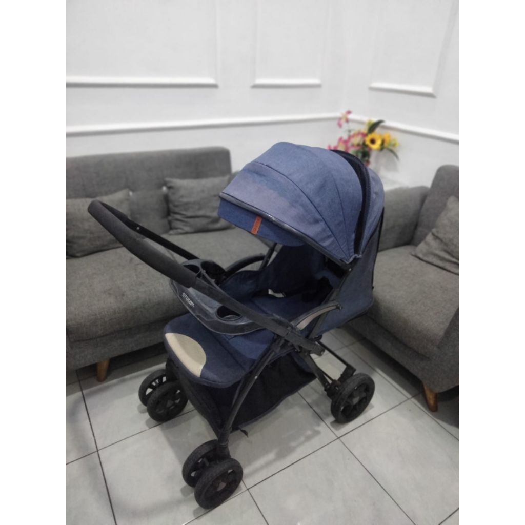 stroller Pliko stream preloved