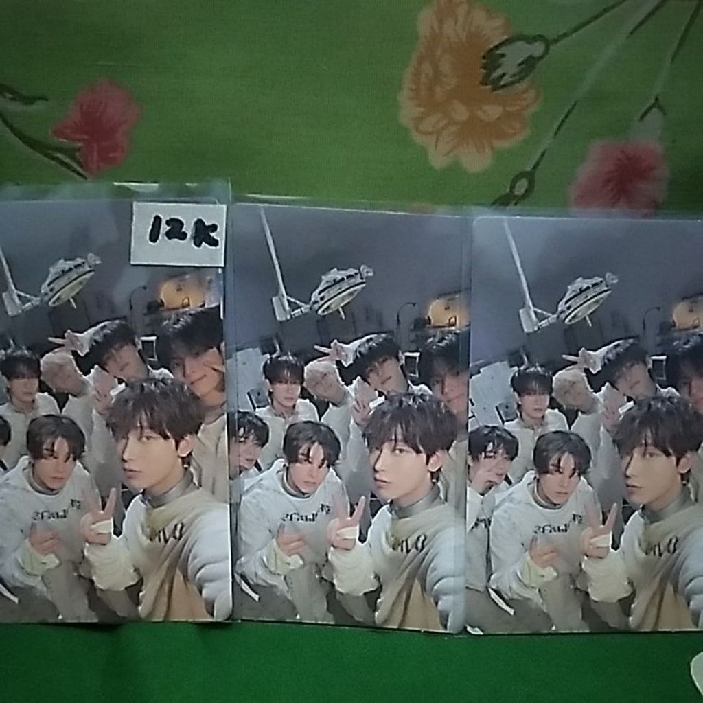 [baca deskripsi] Photocard Grup Enhypen Official