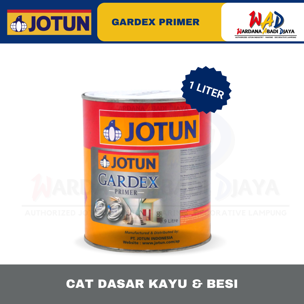 Jotun Gardex Primer 1 Ltr Cepat Kering