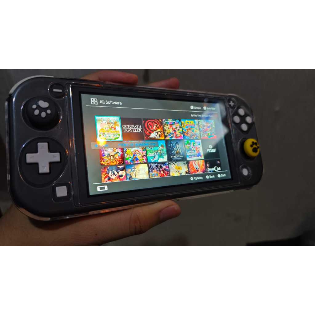 Nintendo Switch lite CFW 256GB Second Mulus