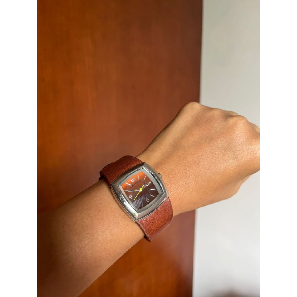 DKNY-3176 Genuine Leather Women's Watch