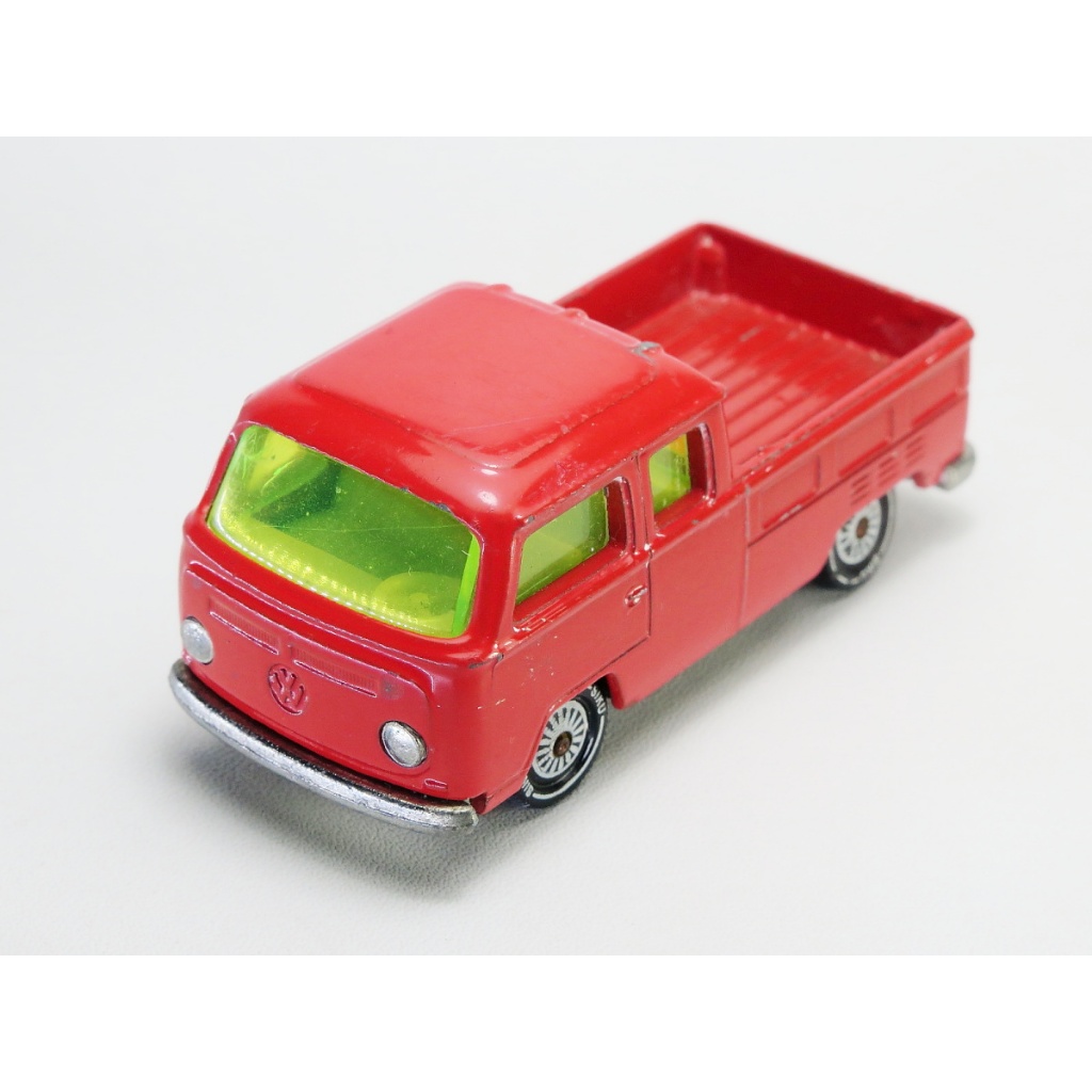 Siku loose VW Volkswagen Bus Kombi Double Cabin - Germany - Merah