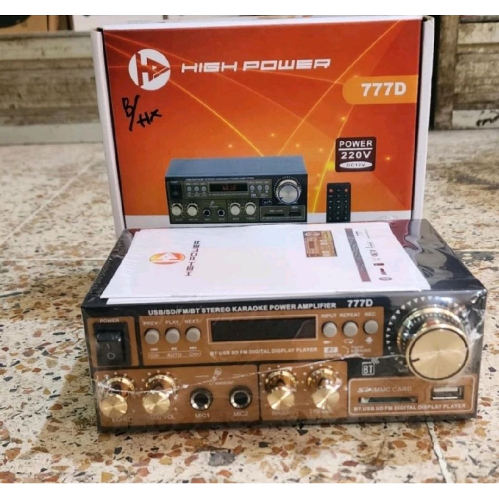 Power Amplifier HIGH POWER 777D