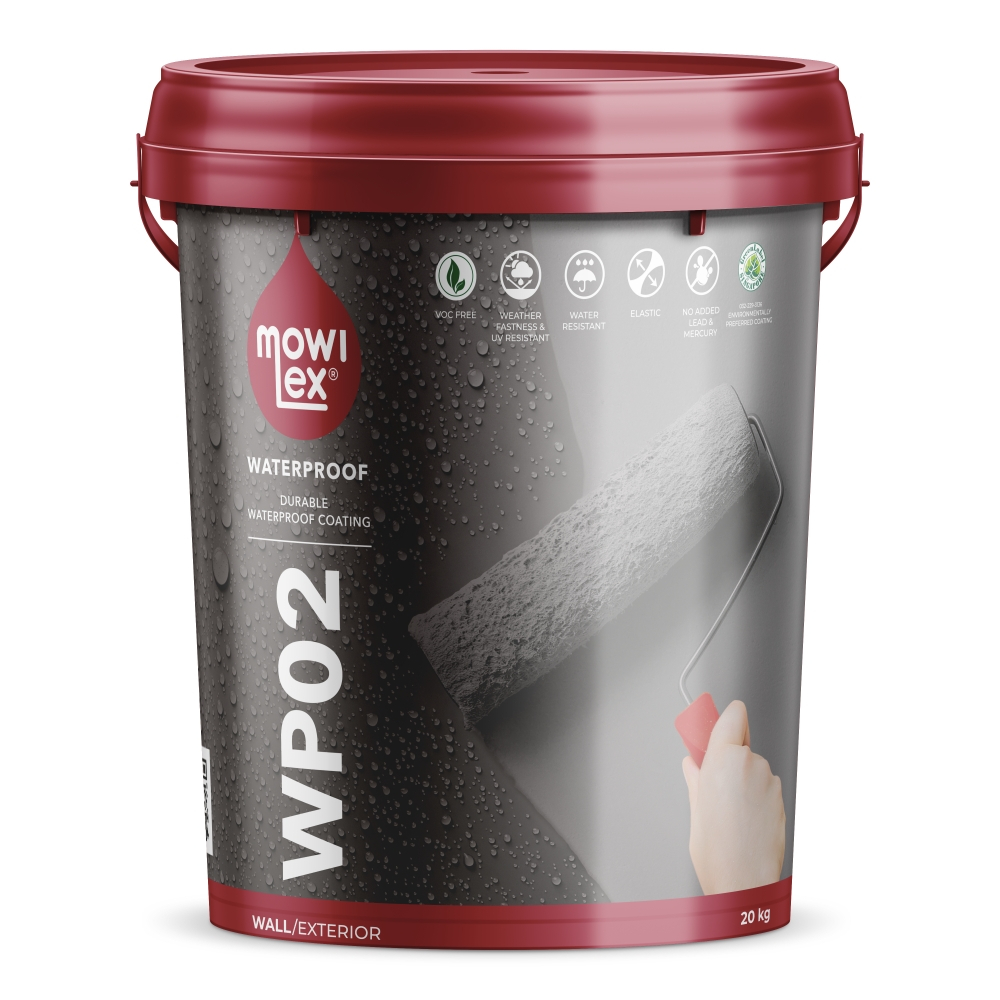 CAT MOWILEX WATERPROOF WP02 (RM) 20 KG - ASH GREY WP-908