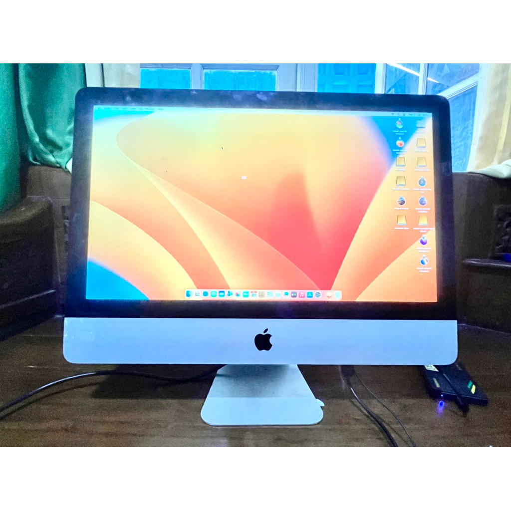 IMac 21.5inch 2012 Core i5 2.7GHz QuadCare Ram 8GB HDD 1TB NVDIA GT 640 Bekas Berkualitas
