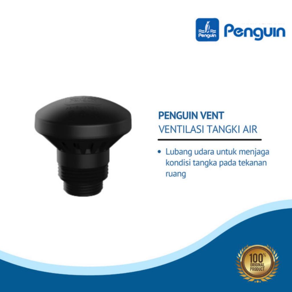 Lubang Ventilasi Toren air PENGUIN VENT Tutup Lubang Kecil Tangki Penguin