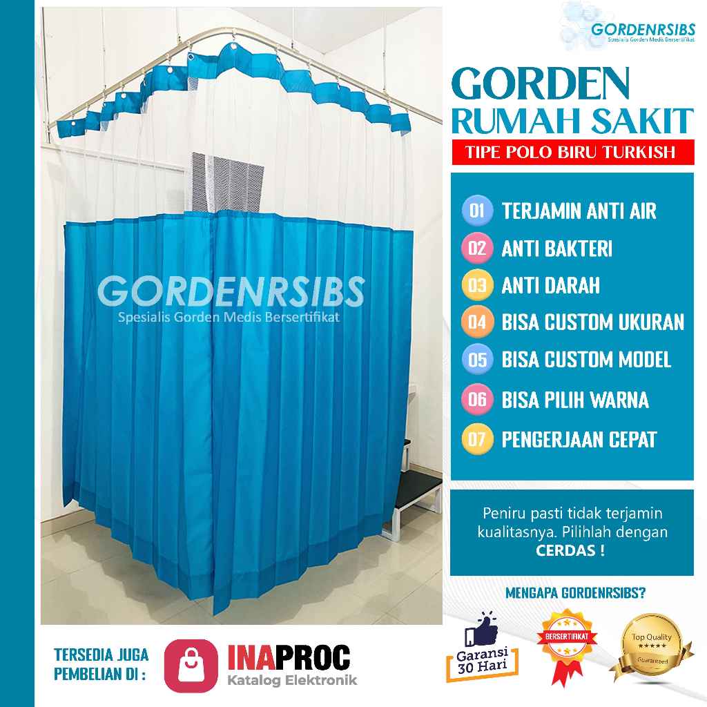 TIRAI PENYEKAT RUANG TAMU-TIRAI GORDEN RUMAH SAKIT JAKARTA-GORDEN KAMAR ANAK